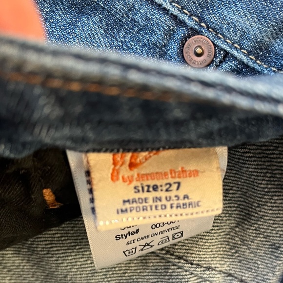 Women’s Citizen of Humanity Jeans by Jerome Dahan, Faye #003 stretch, full leg - Picture 7 of 7